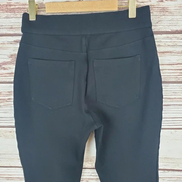 Spanx Small The Perfect Pant High Rise Black Ponte Stretch 4-Pocket Ankle Pant - Picture 7 of 12